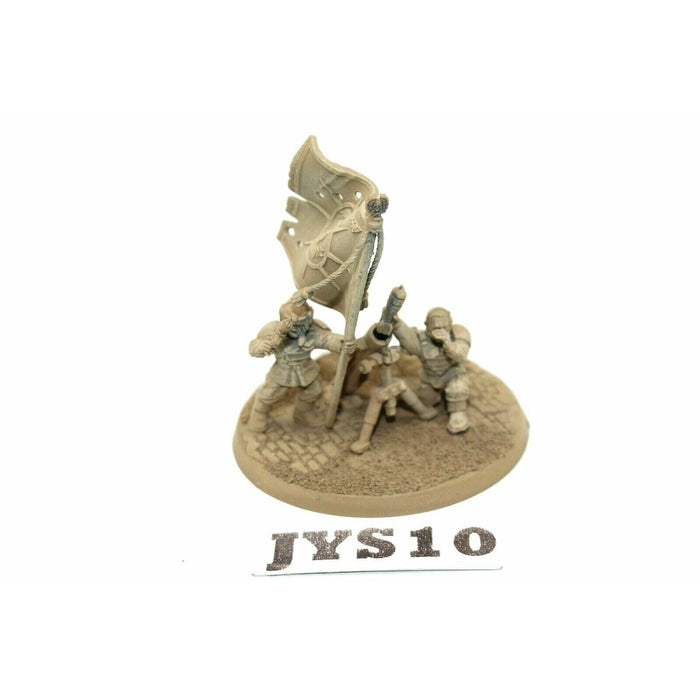 Warhammer Imperial Guard Heavy Weapon Team Mortar Custom - JYS10 - TISTA MINIS