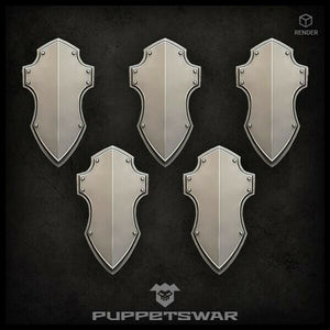 Puppets War Gothic Shields (left) New - Tistaminis