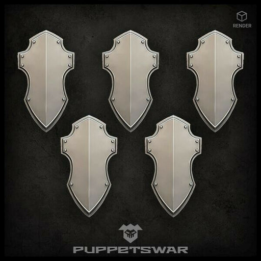 Puppets War Gothic Shields (left) New - Tistaminis