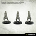 Kromlech Guardswoman Torsos and Heads New - TISTA MINIS