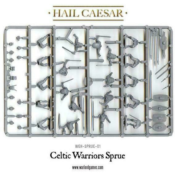 Hail Caesar Celtic Warriors New - TISTA MINIS