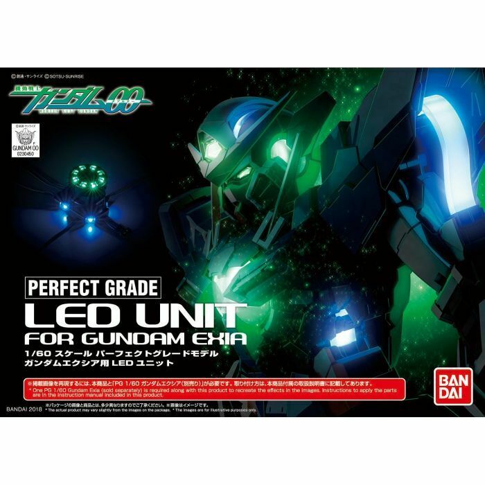 Gundam	PG 1/60 LED Unit for Gundam Exia New - Tistaminis