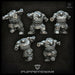 Puppets War Bushi Orc Bodies New - Tistaminis