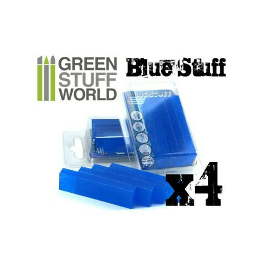 Green Stuff World Blue Stuff Mold 4 Bars New - TISTA MINIS