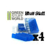 Green Stuff World Blue Stuff Mold 4 Bars New - TISTA MINIS