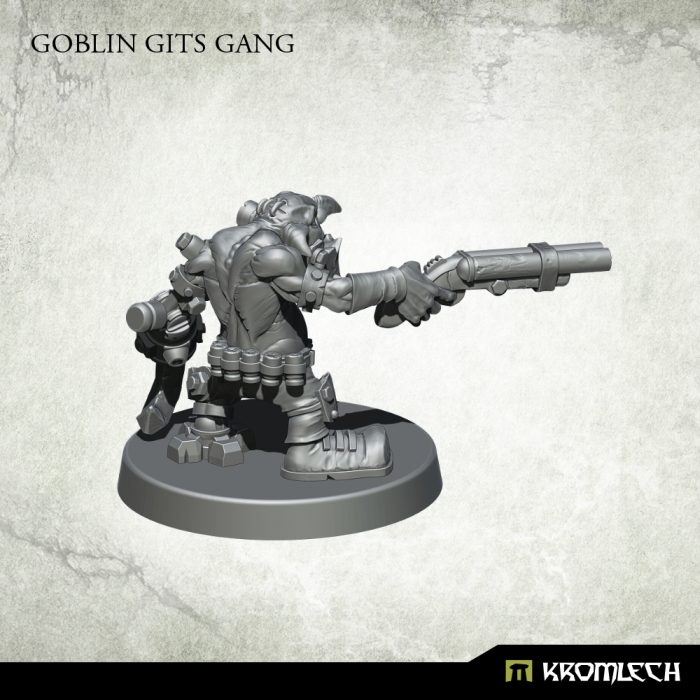 Kromlech Goblin Gits Gang New - TISTA MINIS