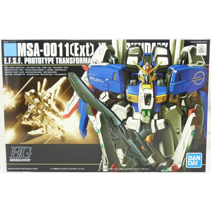 Bandai Gundam HGUC 1/144 #29 Ex-S Gundam New - Tistaminis