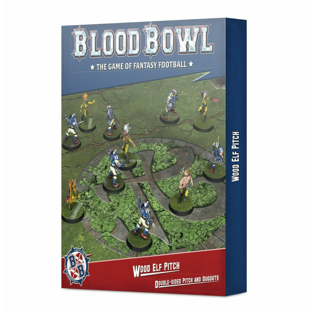 BLOOD BOWL: WOOD ELF PITCH & DUGOUTS Pre-Order - Tistaminis