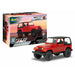 Revell Jeep Wrangler Rubicon New - Tistaminis