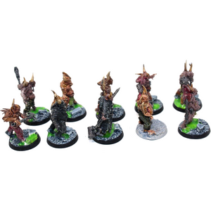 Warhammer Chaos Space Marines Pox Walkers Well Painted - A9 - Tistaminis