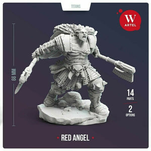Artel Miniatures - Red Angel 28mm New - TISTA MINIS