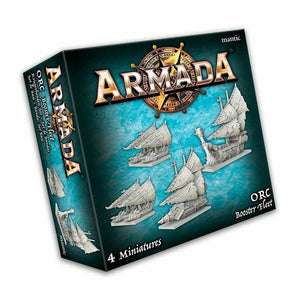Mantic Games Armada: Orc Booster Fleet New - TISTA MINIS