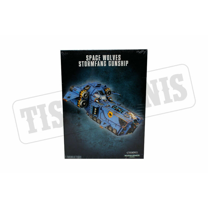 Warhammer Space Marines Space Wolves Stormfang Gunship New - TISTA MINIS