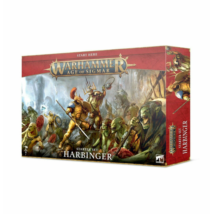 AGE OF SIGMAR: HARBINGER  New - Tistaminis