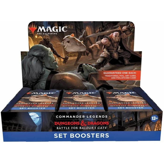 Magic the Gathering: Commander Legends: Battle for Baldur's Gate Set Booster - Tistaminis