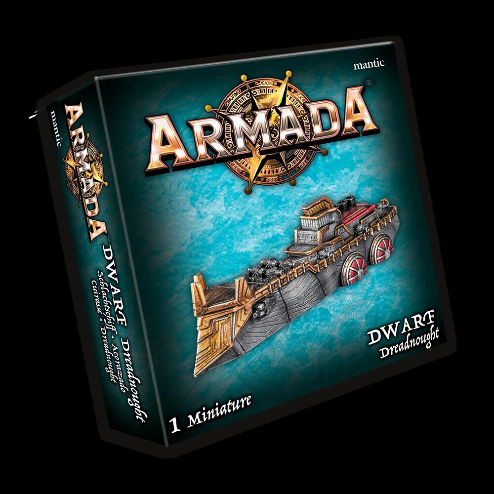 Armada Dwarf Dreadnought - Tistaminis