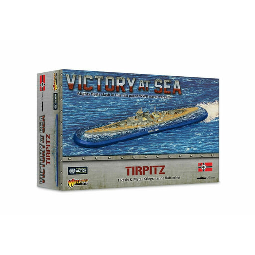 Victory at Sea: Tirpitz New - Tistaminis