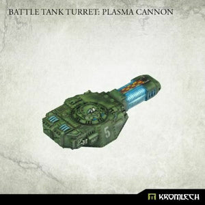 Kromlech Battle Tank Turret: Plasma Cannon - TISTA MINIS