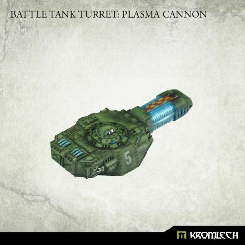 Kromlech Battle Tank Turret: Plasma Cannon - TISTA MINIS