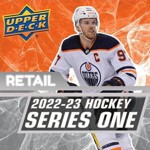 Upper Deck Series 1 Hockey 2022-2023 Retail Box New - Tistaminis