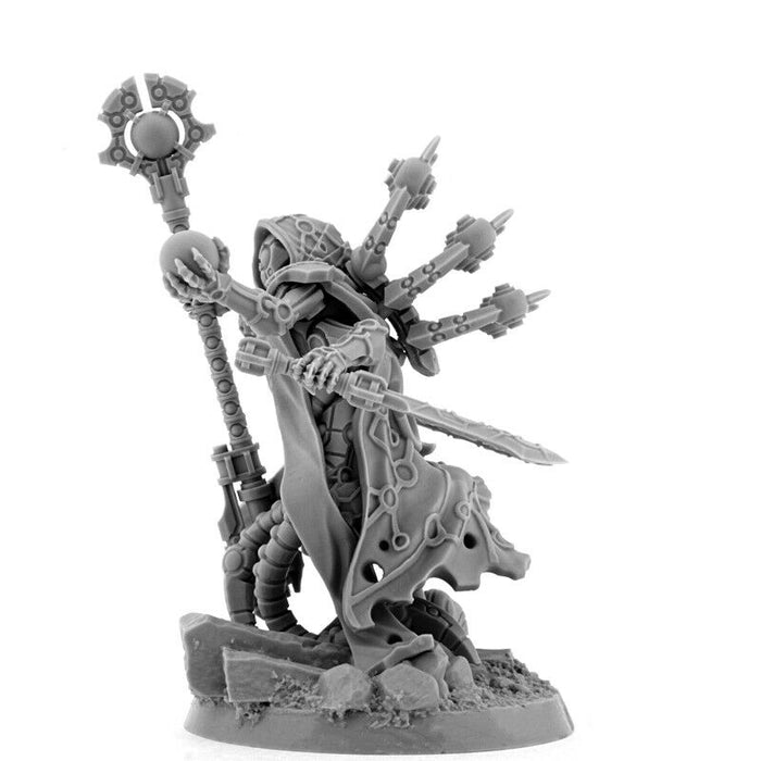 Wargames Exclusive NECROCYBORG AWAKEN LORD New - TISTA MINIS