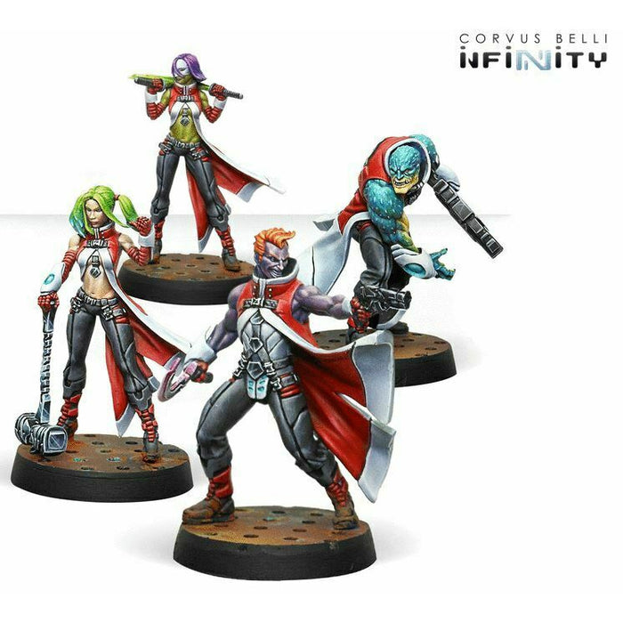 Infinity: Nomads Die Morlock Gruppe New - TISTA MINIS