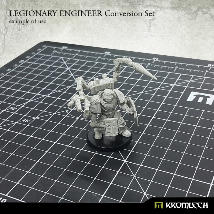 Kromlech Legionary Engineer Conversion Set New - TISTA MINIS