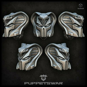 Puppets War Cobra Helmets New - Tistaminis
