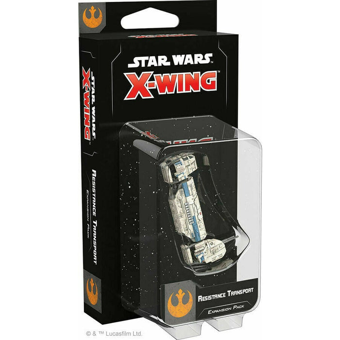 Star Wars X-Wing 2nd Ed: Resistance Transport New - TISTA MINIS