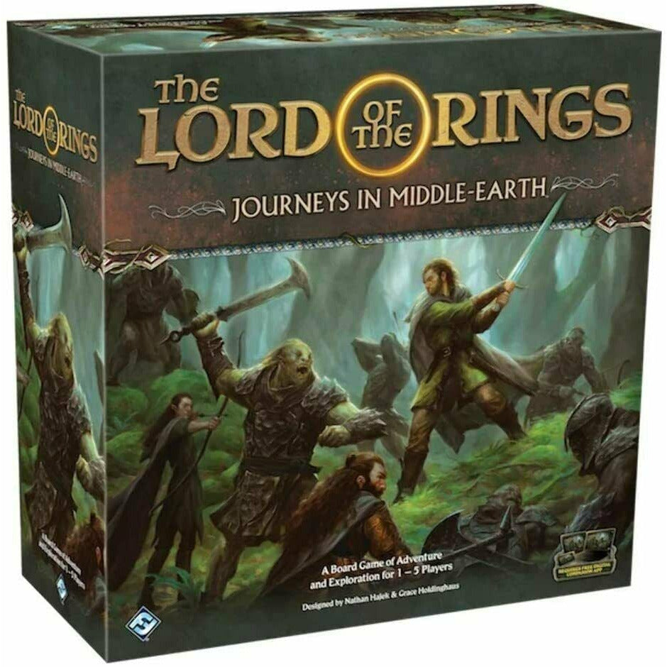 The Lord of The Rings: Journeys In Middle-Earth New - Tistaminis