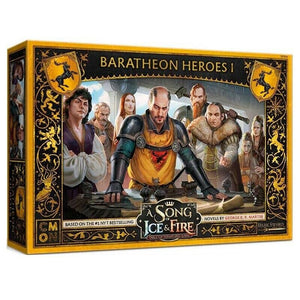 Song of Ice and Fire - Baratheon Heroes #1 New - TISTA MINIS