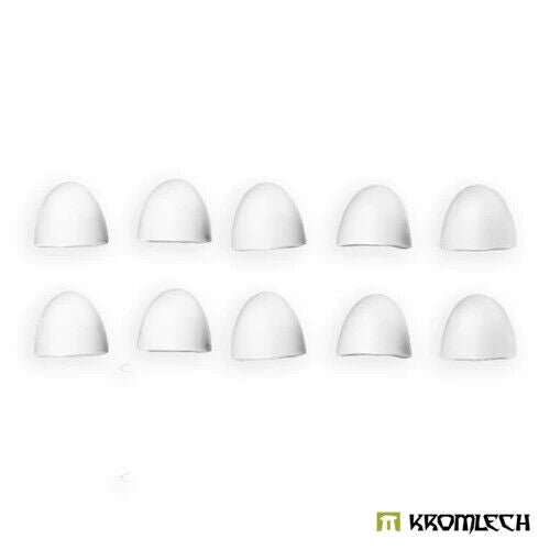 Kromlech	Heresy Shoulder Pads - Clean (10) New - Tistaminis