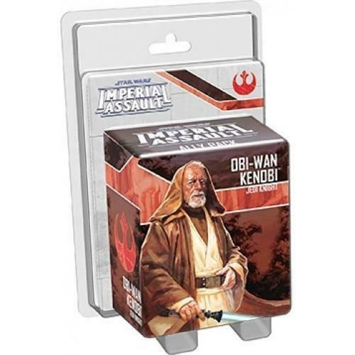Star Wars: Imperial Assault: Obi-Wan Kenobi Ally New - Tistaminis