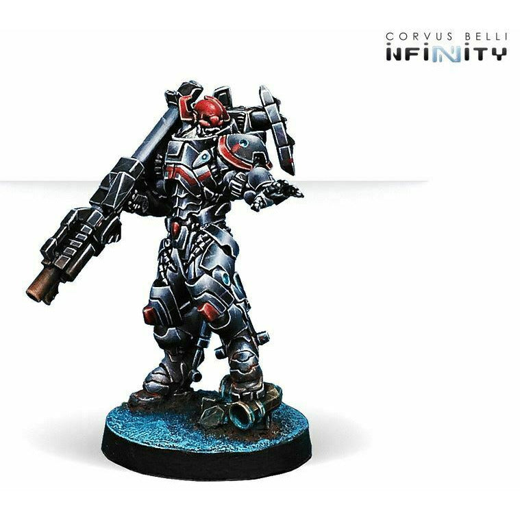 Infinity: Combined Army Rodok Armed Imposition Detachment (Missile Launcher) New - TISTA MINIS