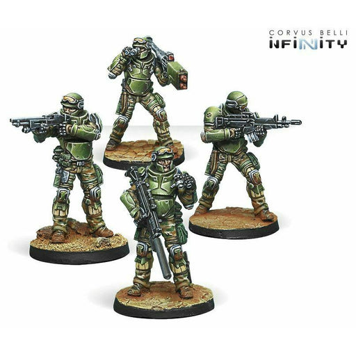 Infinity: Ariadna: Marauders, 5307th Ranger Unit New - TISTA MINIS