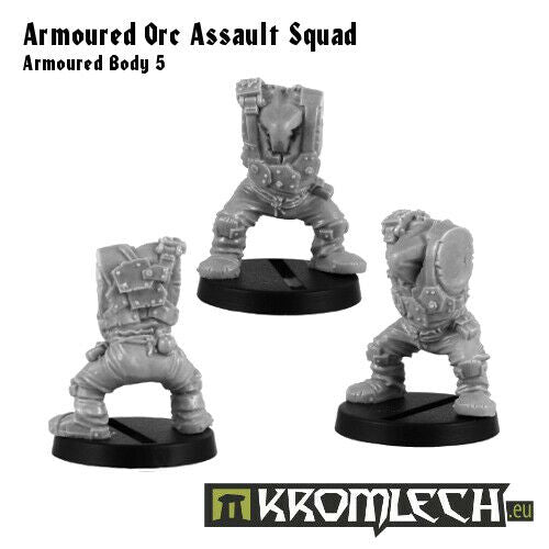 Kromlech Armoured Orc Assault Squad New - TISTA MINIS