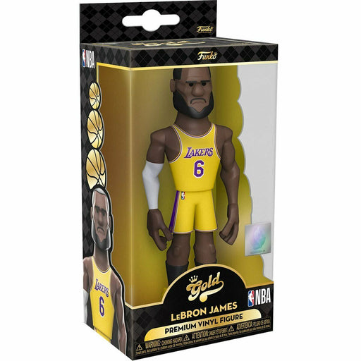 Funko POP GOLD 5" NBA LEBRON JAMES (LAKERS) New - Tistaminis