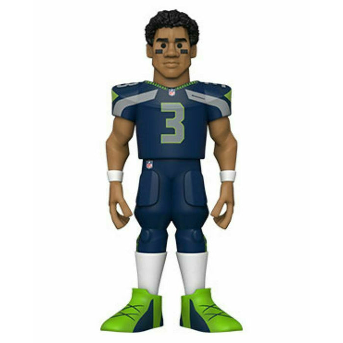 Funko POP GOLD 12" NFL RUSSELL WILSON SEAHAWKS New - Tistaminis