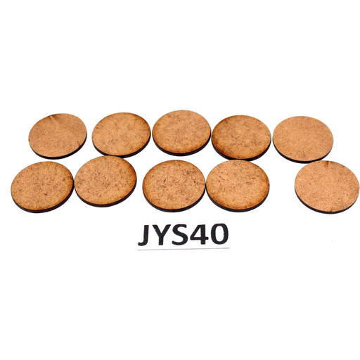 Wooden 32mm bases - JYS40 - Tistaminis