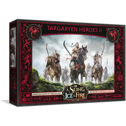 Song of Ice and Fire TARGARYEN HEROES BOX #2 New - Tistaminis