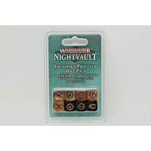 Warhammer Shadespire Nightvault Thundrik's Profiteers Dice Pack New | TISTAMINIS