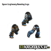 Kromlech Space Legionary Running Legs (6) - TISTA MINIS
