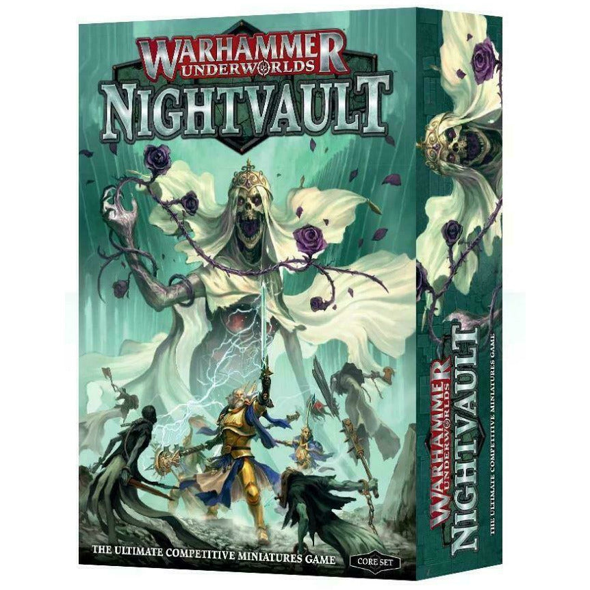 Warhammer Shadespire Nightvault Core Game New - TISTA MINIS