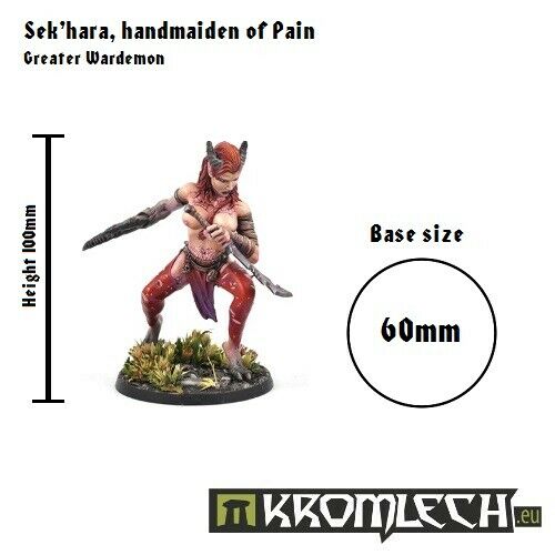 Kromlech Sek'hara, Handmaiden of Pain New - TISTA MINIS