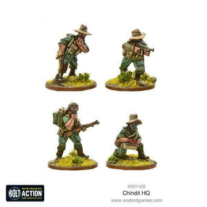 Bolt Action Chindit HQ New - TISTA MINIS