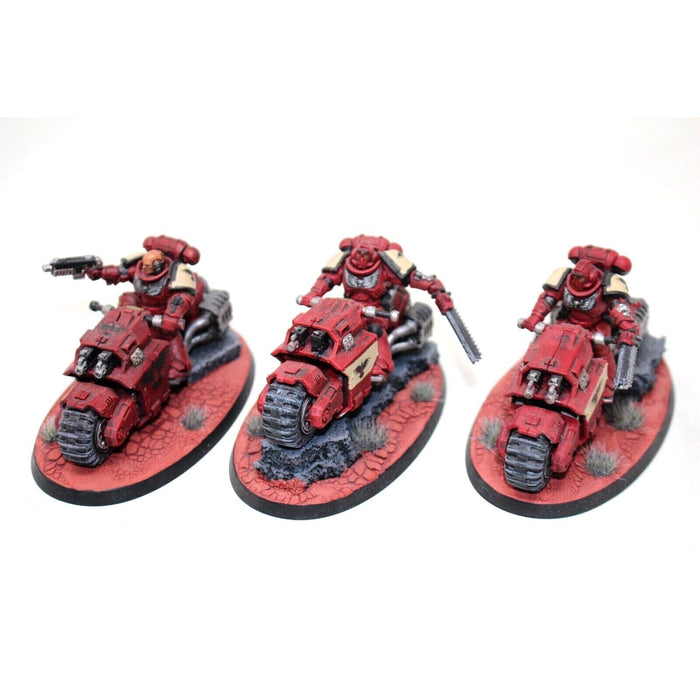 Warhammer Space Marines Outriders Well Painted - JYS27 - Tistaminis