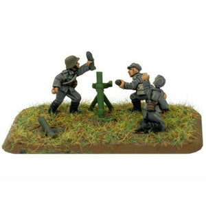 Flames of War Finnish 81mm and 120mm Mortar Platoons (x6) June 12 Pre-Order - Tistaminis