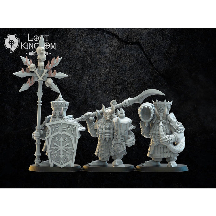 Lost Kingdoms	Immortal Regiment Command Group - 3D Printed - Tistaminis