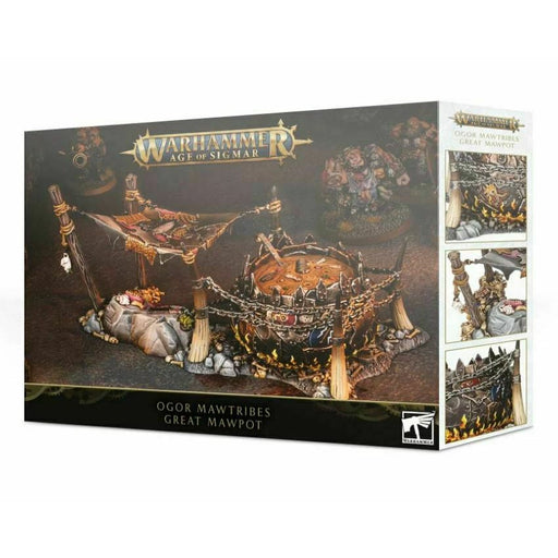 Warhammer OGOR MAWTRIBES GREAT MAWPOT New | TISTAMINIS