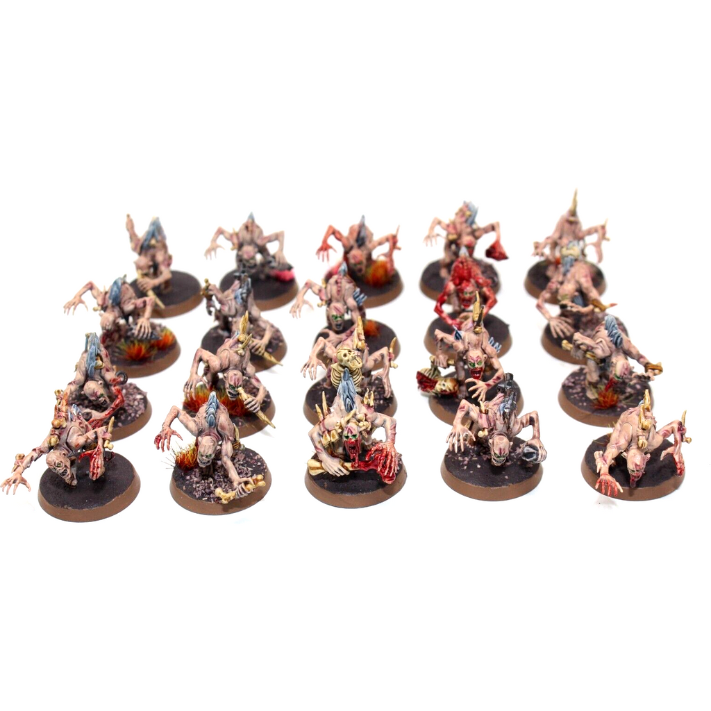 Warhammer Vampire Counts Ghouls Well Painted -JYS67 - Tistaminis